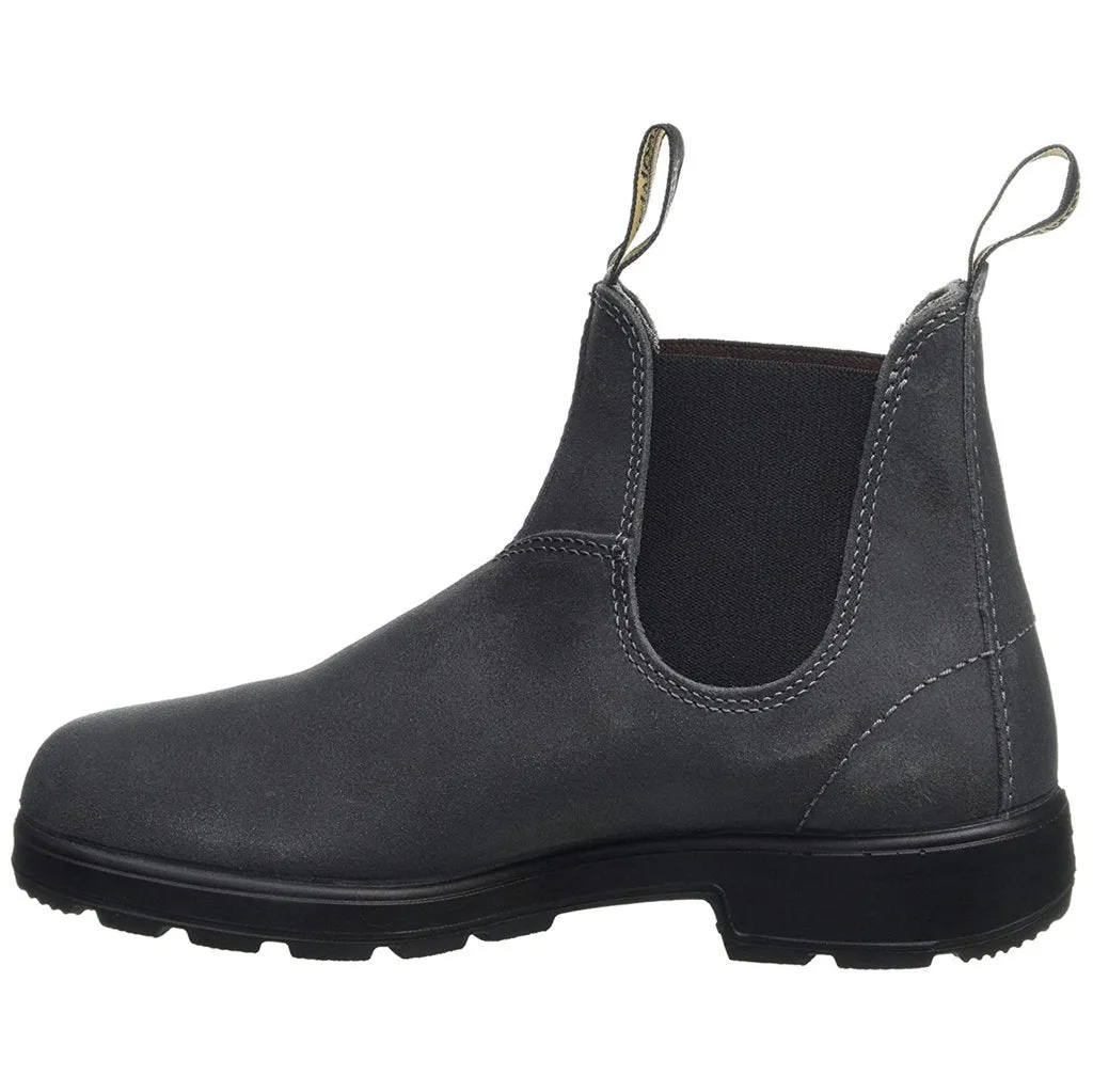 1910 Water-Resistant Suede Unisex Chelsea Boots