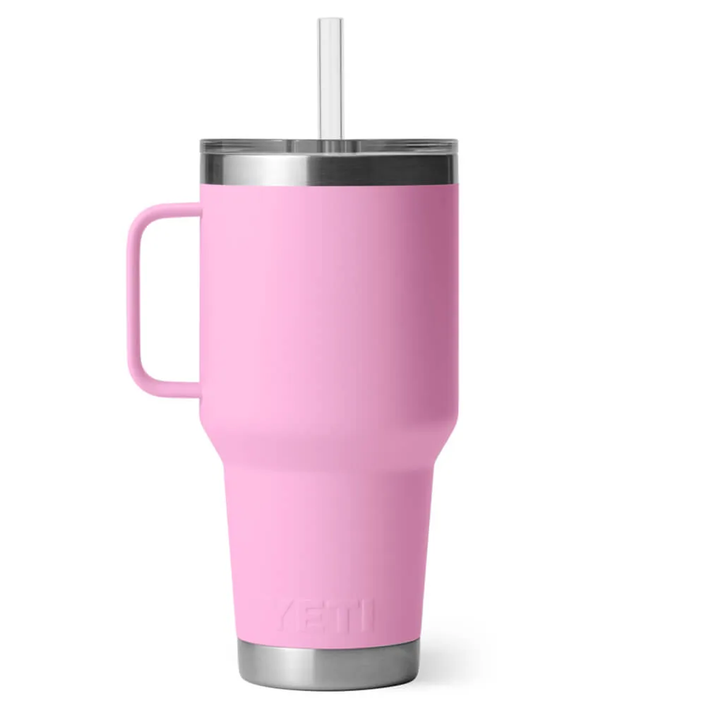 21071501922 TERMO RAMBLER 35oz STRAW MUG POWER PINK MARCA YETI