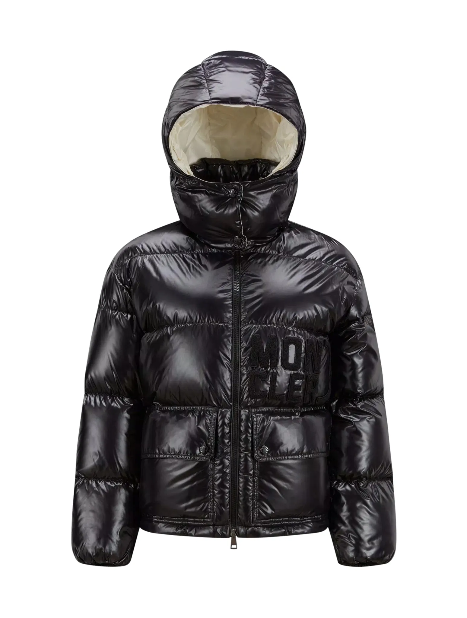 Abbaye short down jacket