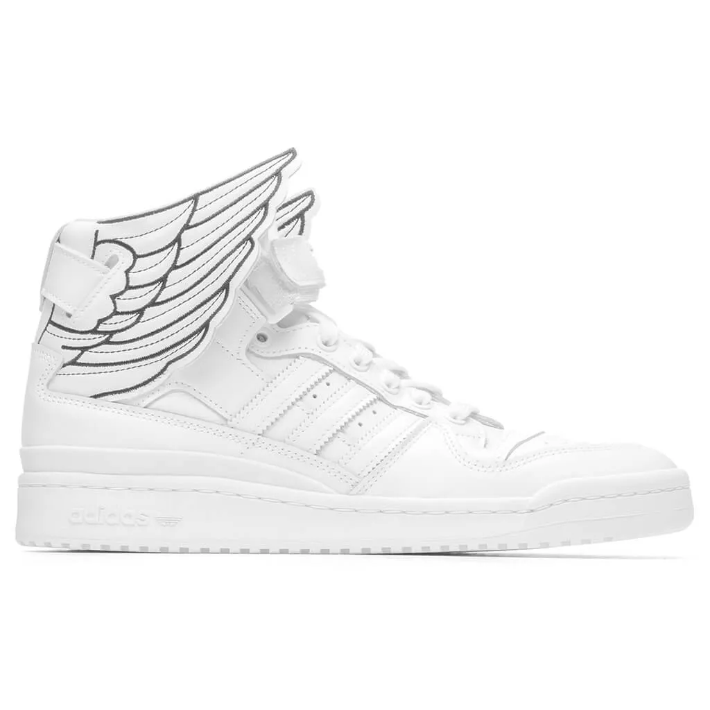 Adidas Originals x Jeremy Scott Forum Wings 4.0 - White