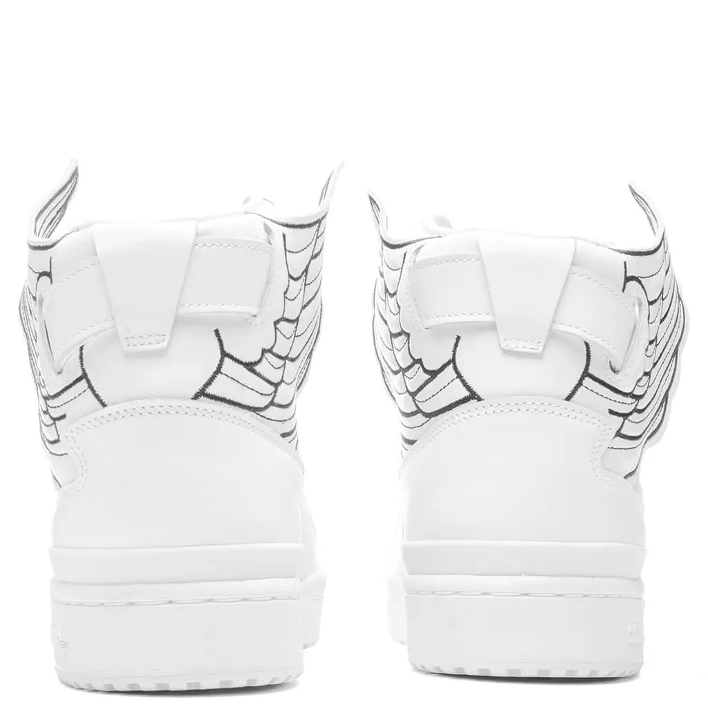 Adidas Originals x Jeremy Scott Forum Wings 4.0 - White