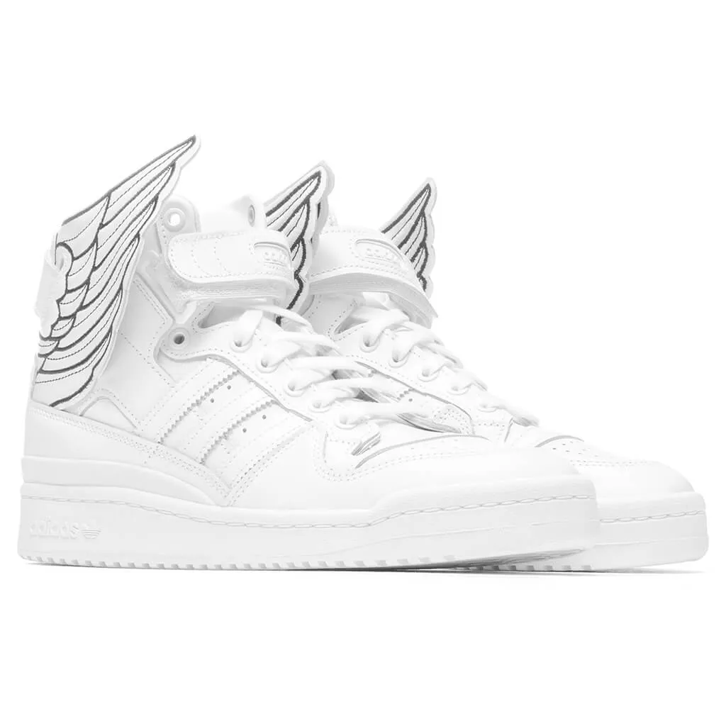 Adidas Originals x Jeremy Scott Forum Wings 4.0 - White