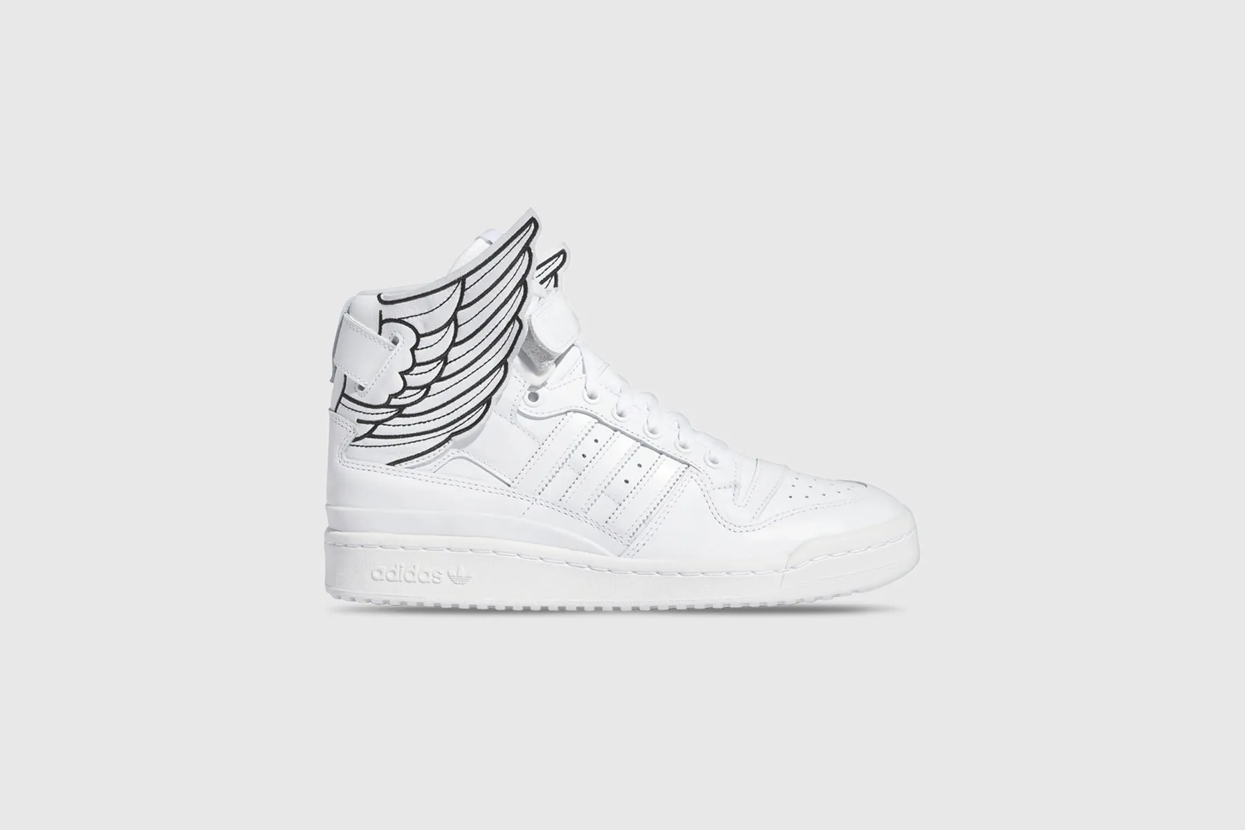 Adidas Originals x Jeremy Scott Forum Wings 4.0 - White