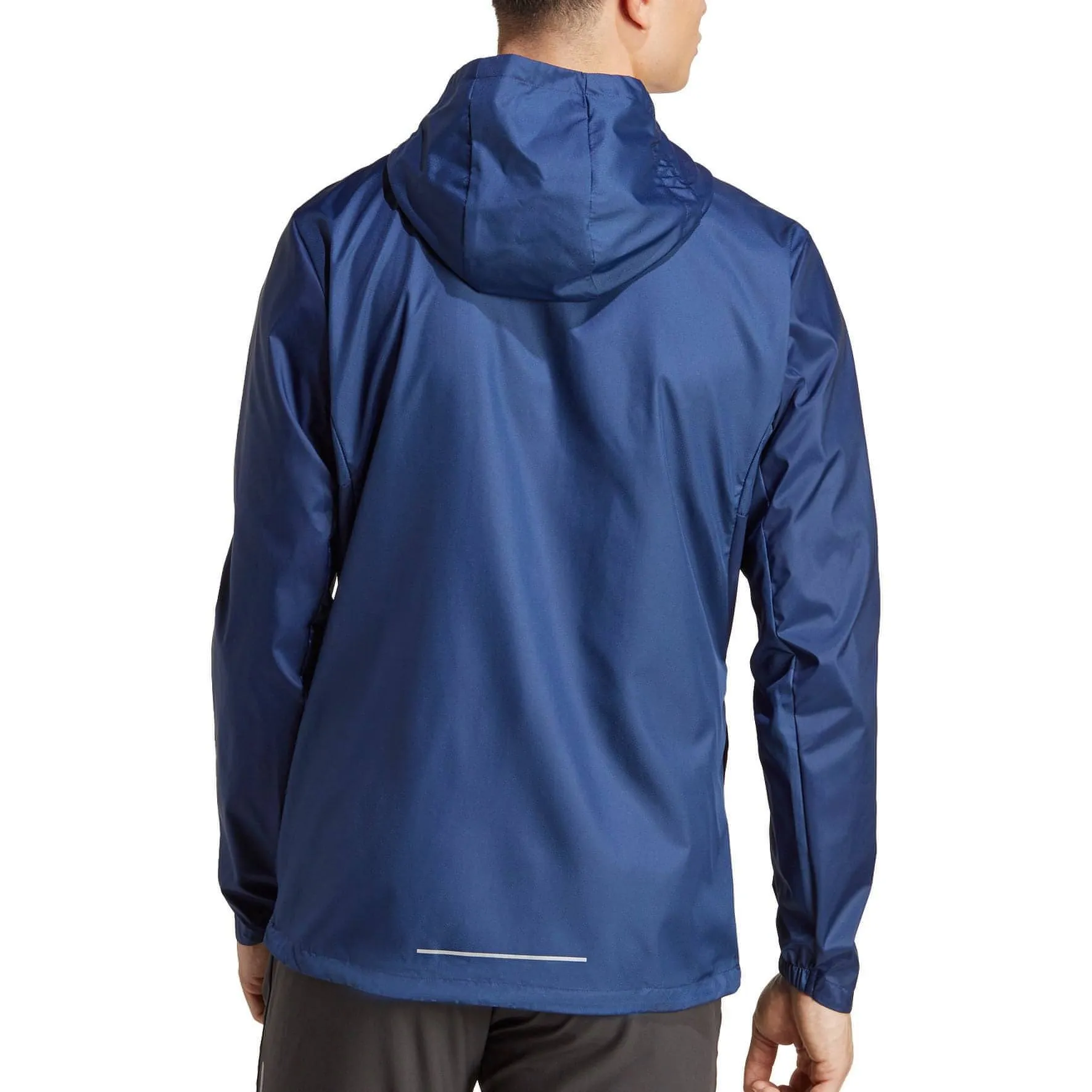 adidas Own The Run Mens Running Jacket - Blue