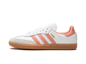 Adidas Samba "White Wonder Clay Gum"