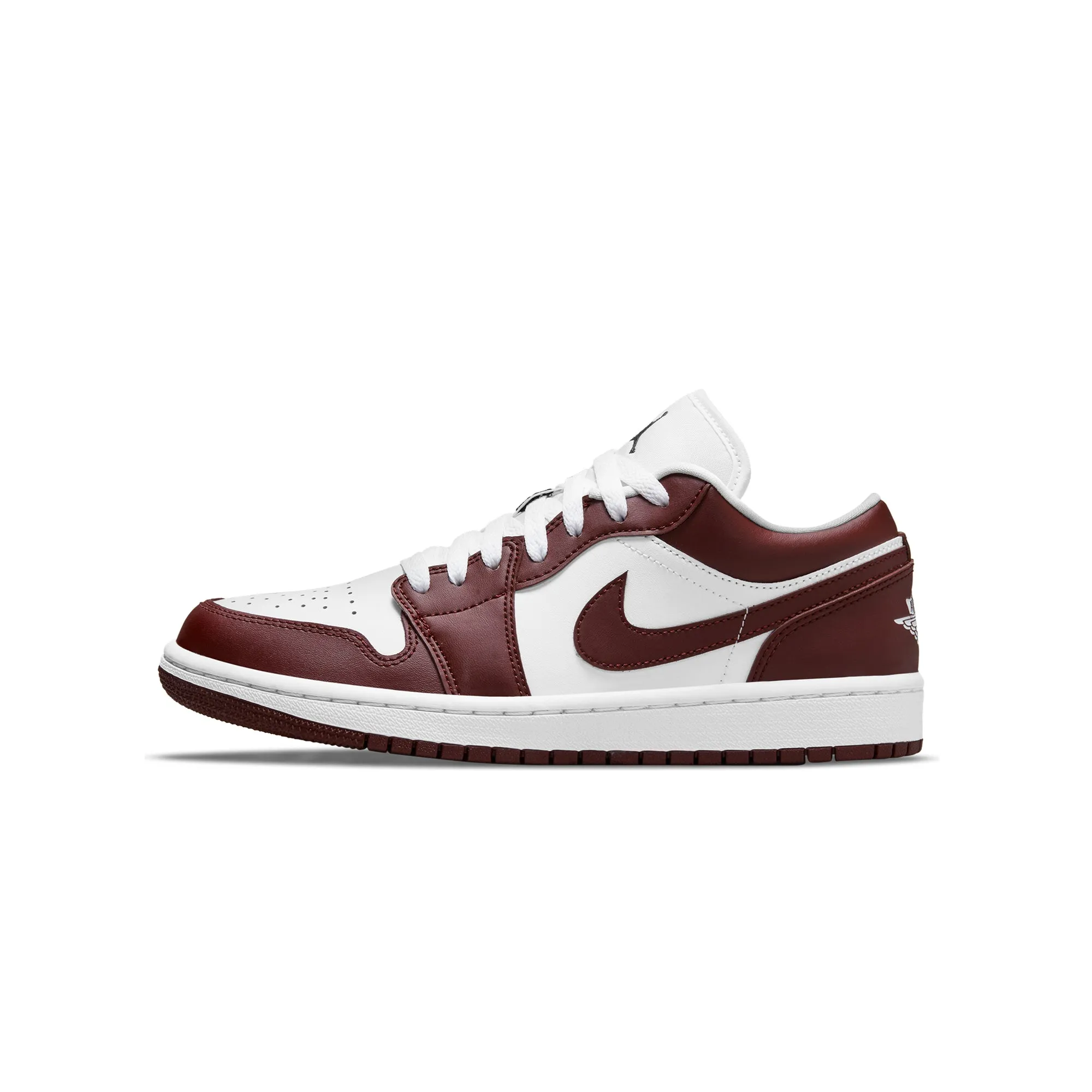 Air Jordan Womens 1 Low Shoes 'White/Bronze'