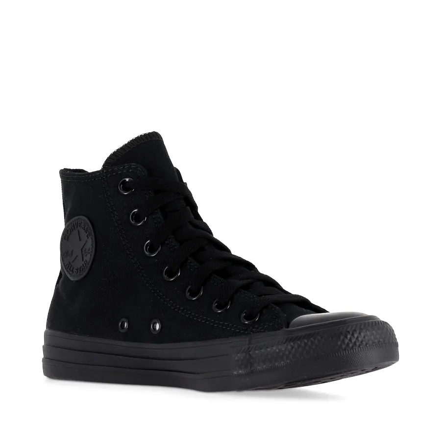 ALL STAR HI CORE - BLACK MONO