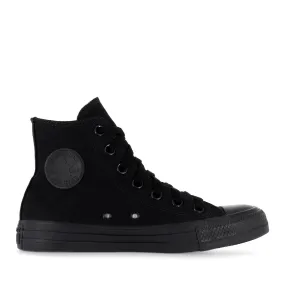 ALL STAR HI CORE - BLACK MONO