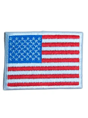 American Flag Iron on Patch