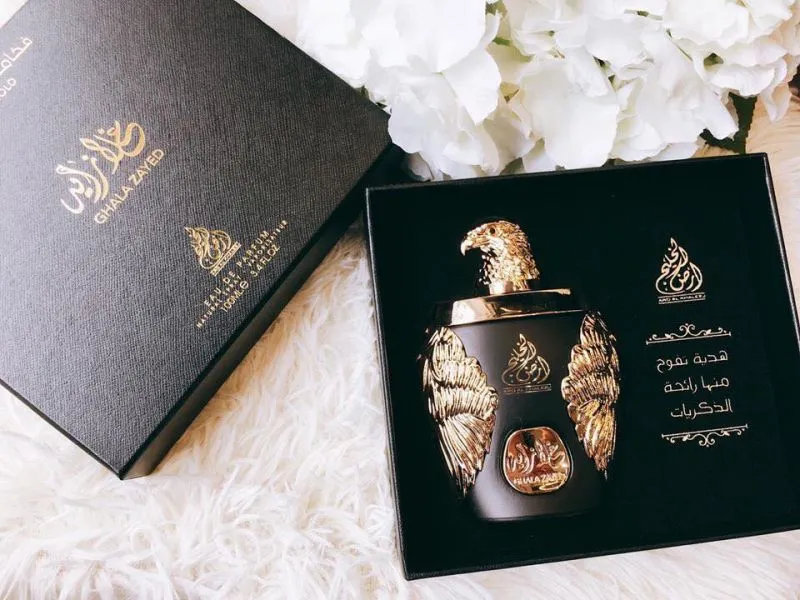 Ard Al Khaleej Ghala Zayed Luxury Gold For Unisex Edp 100 ml