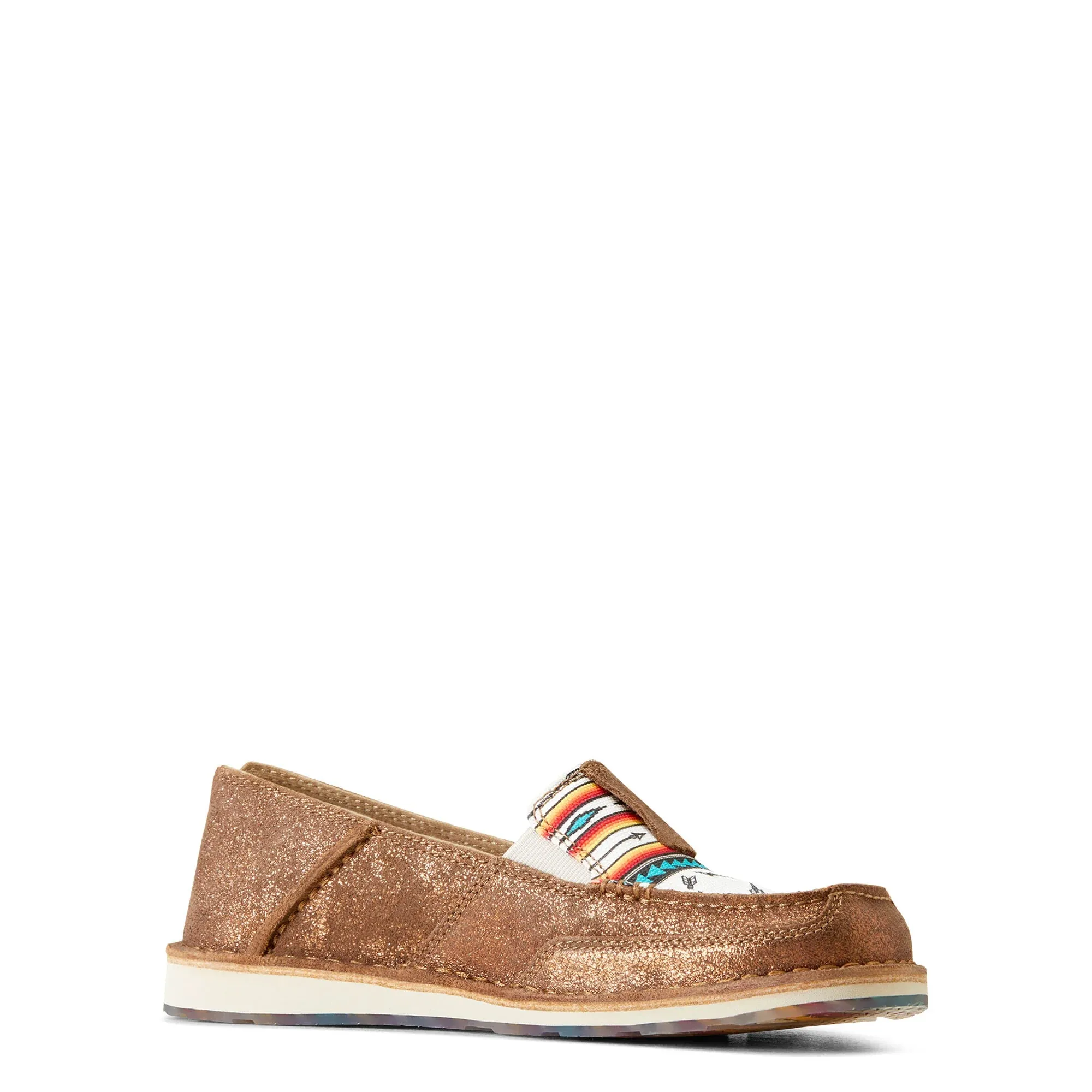 Ariat Womens Cruiser Rose Gold/Aztec Arrow Print