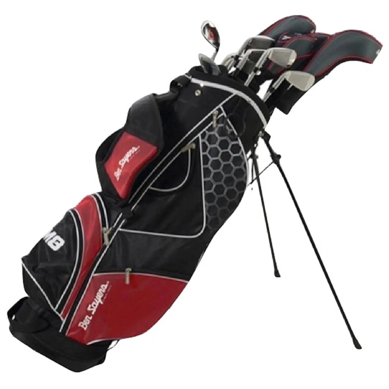 Ben Sayers Mens M8 Stand Bag Full Package Set