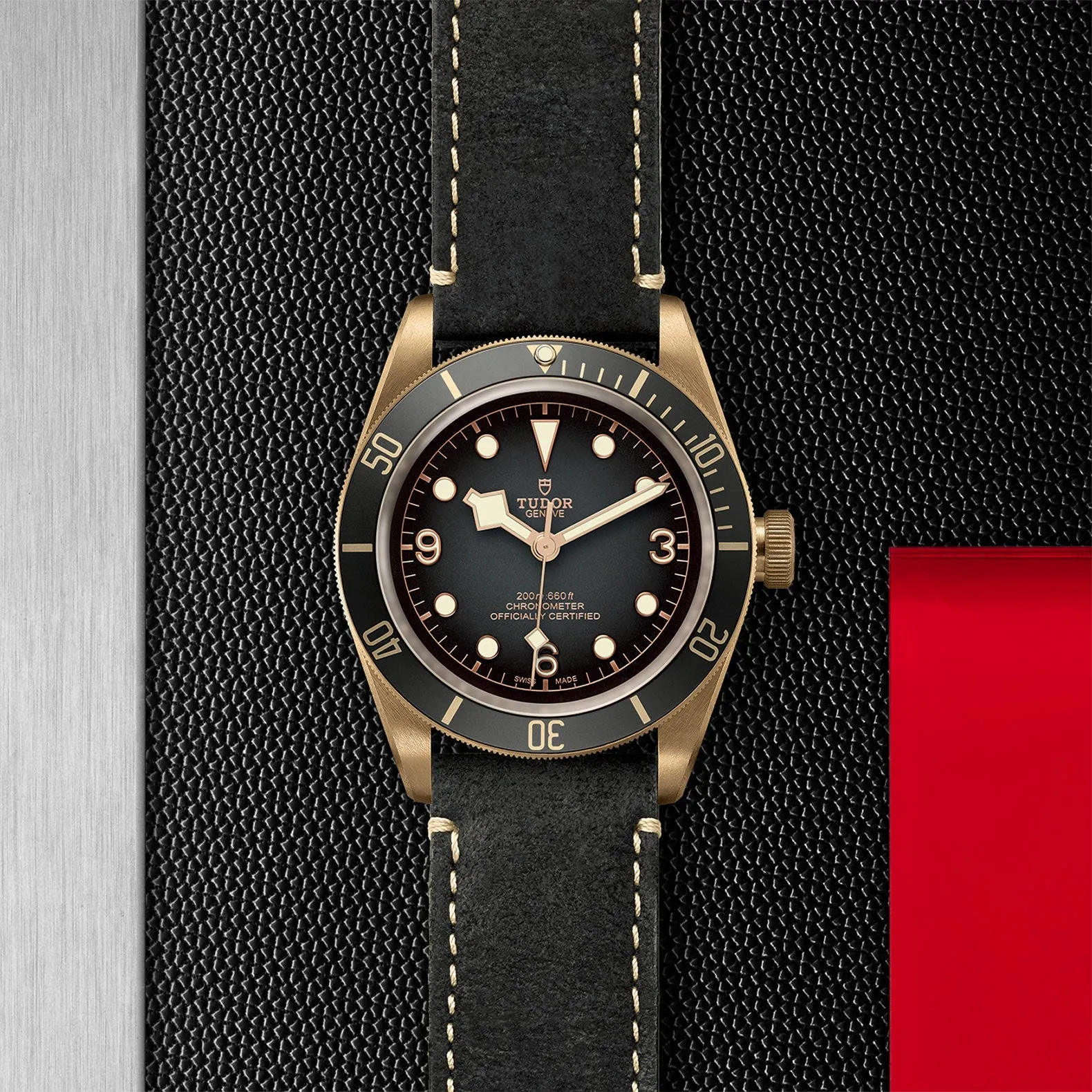 Black Bay Bronze 43mm - M79250BA-0001