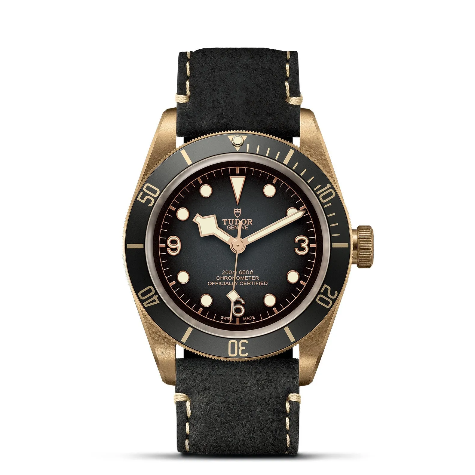 Black Bay Bronze 43mm - M79250BA-0001