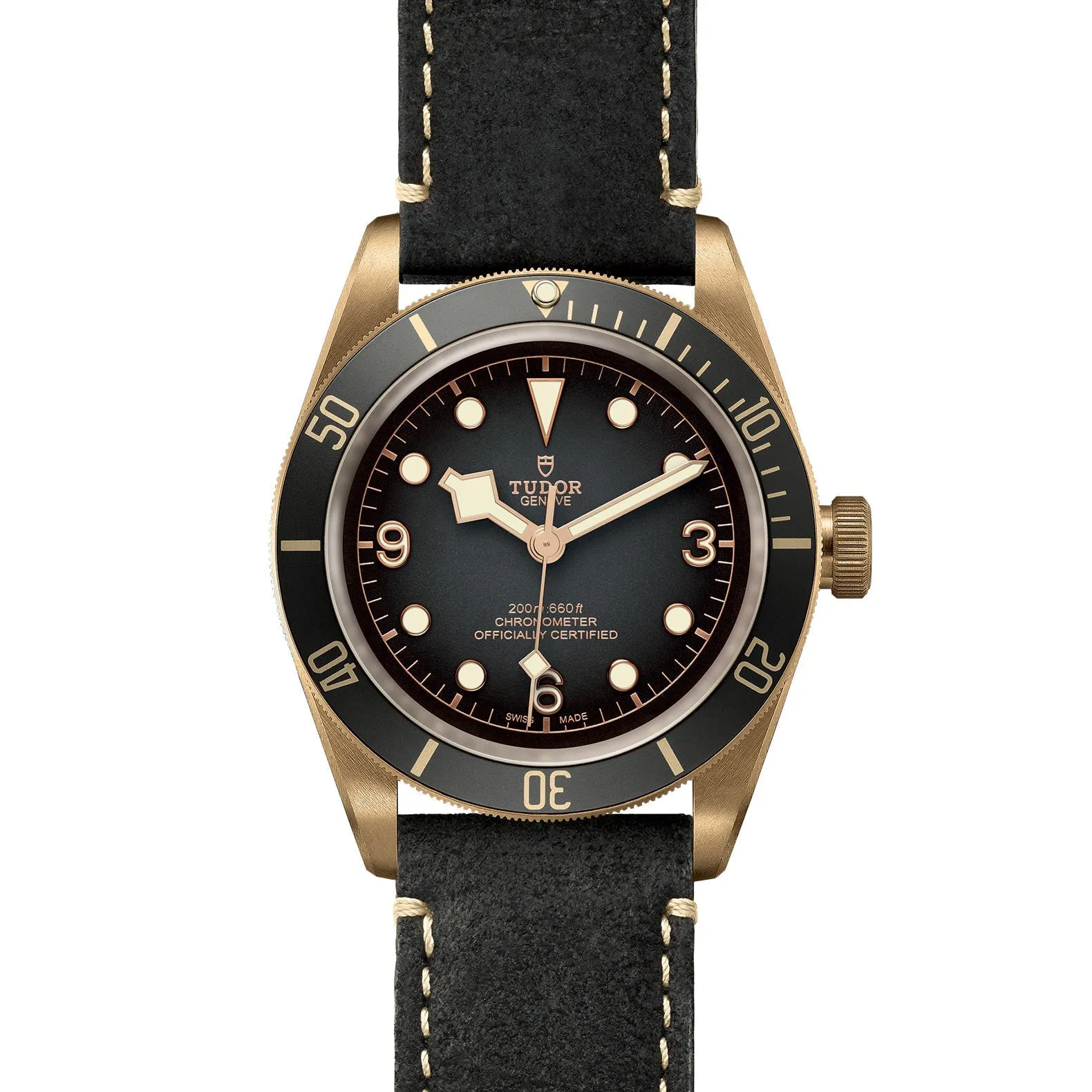 Black Bay Bronze 43mm - M79250BA-0001