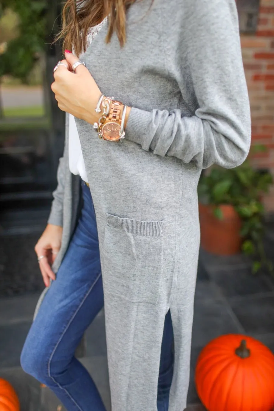 Blair Long Cardigan