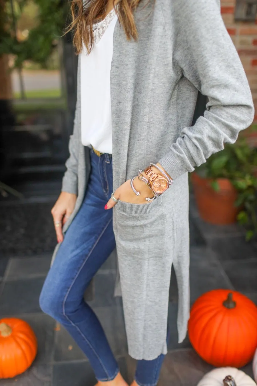 Blair Long Cardigan