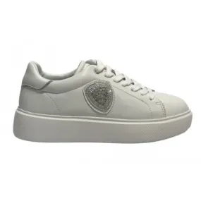 Blauer Venus Bianco Para Zeppa Glitter