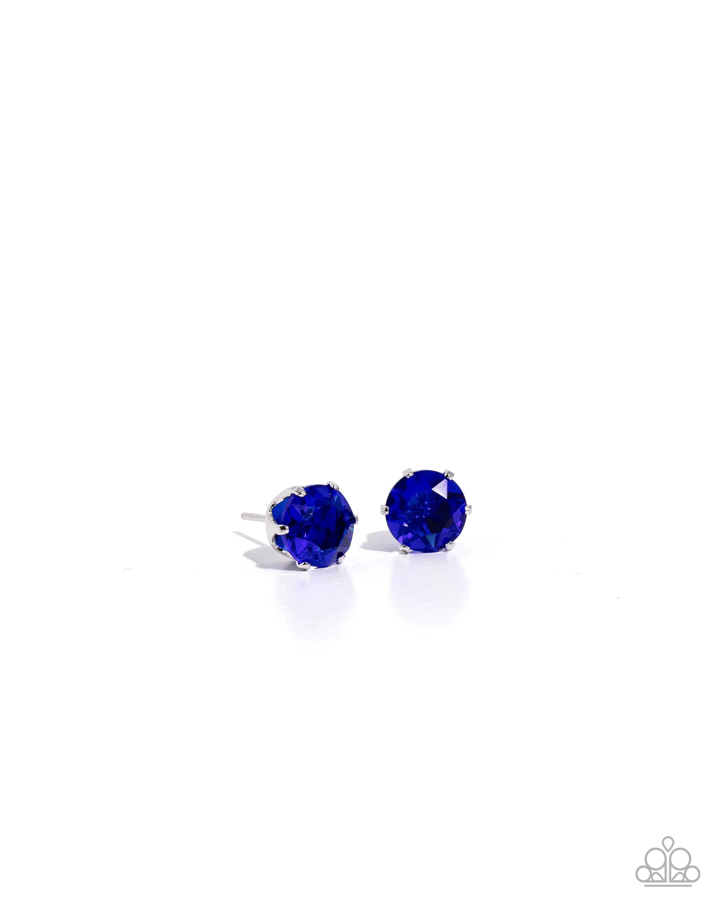 Breathtaking Birthstone - Blue Earrings