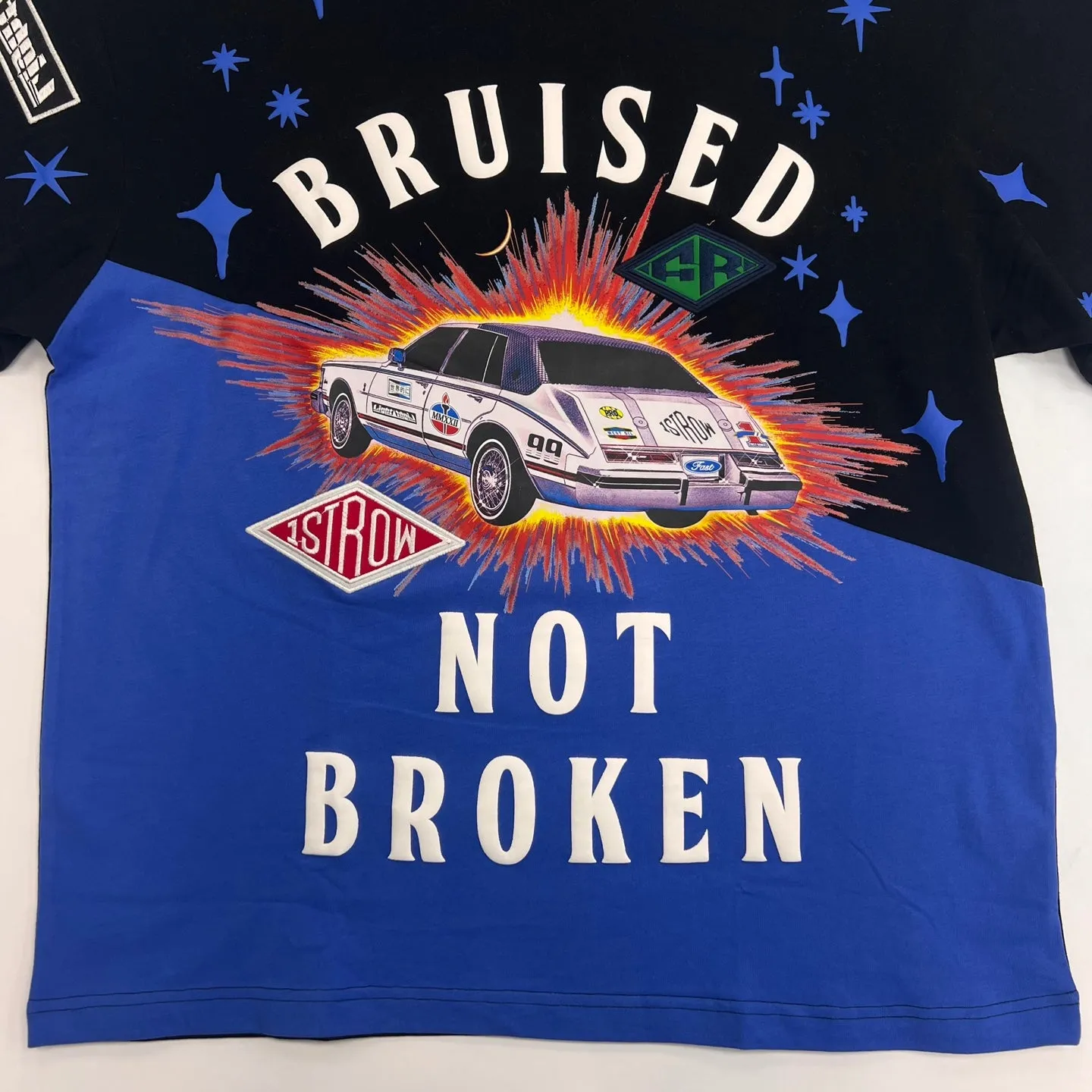 Bruised Not Broken Graphic T-Shirt