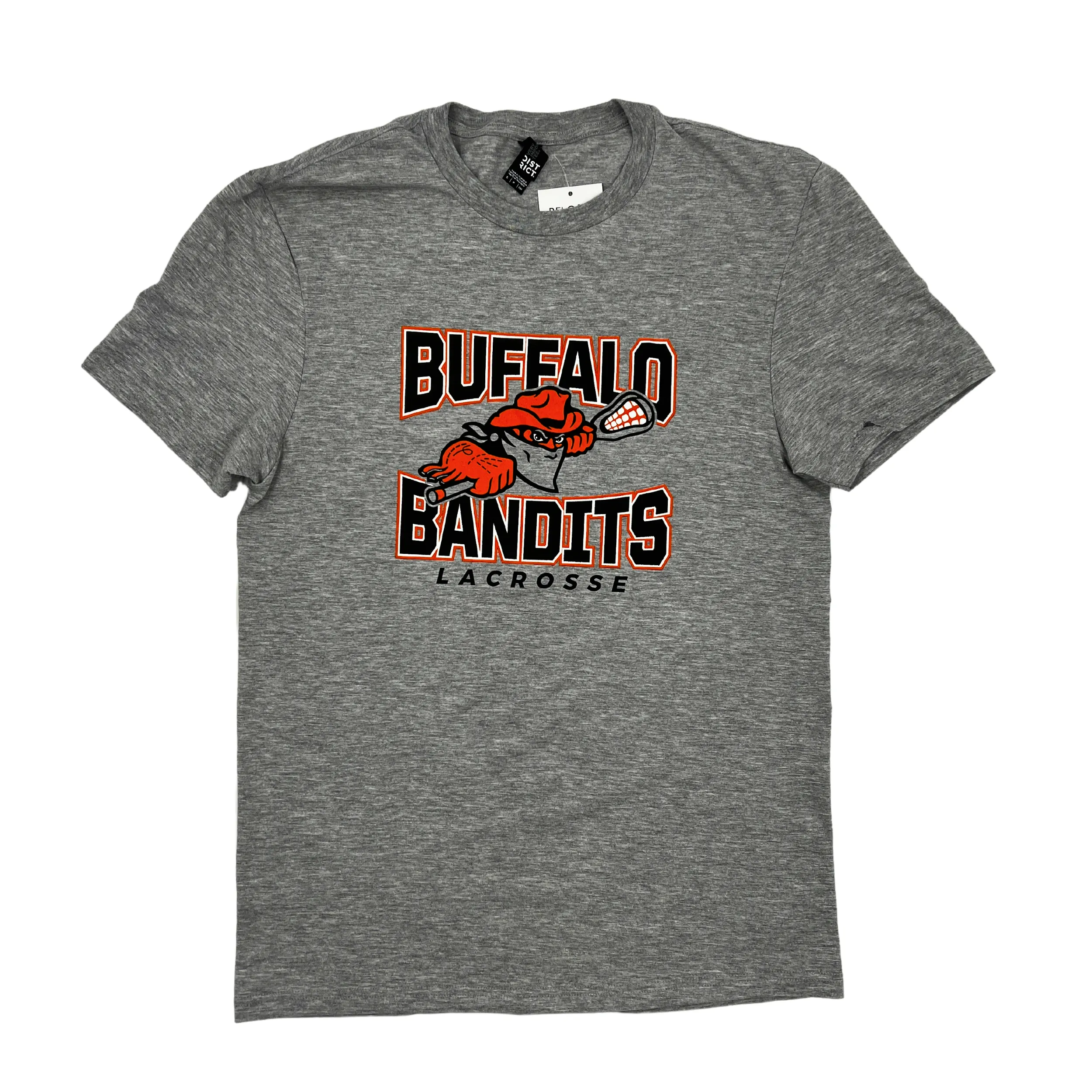 Buffalo Bandits Gray Short Sleeve Shirt