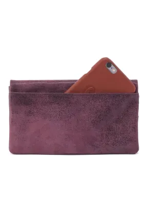 Buffed hide Lumen Continental wallet