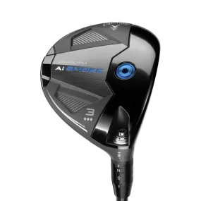 Callaway Ai Smoke Triple Diamond Fairway Woods