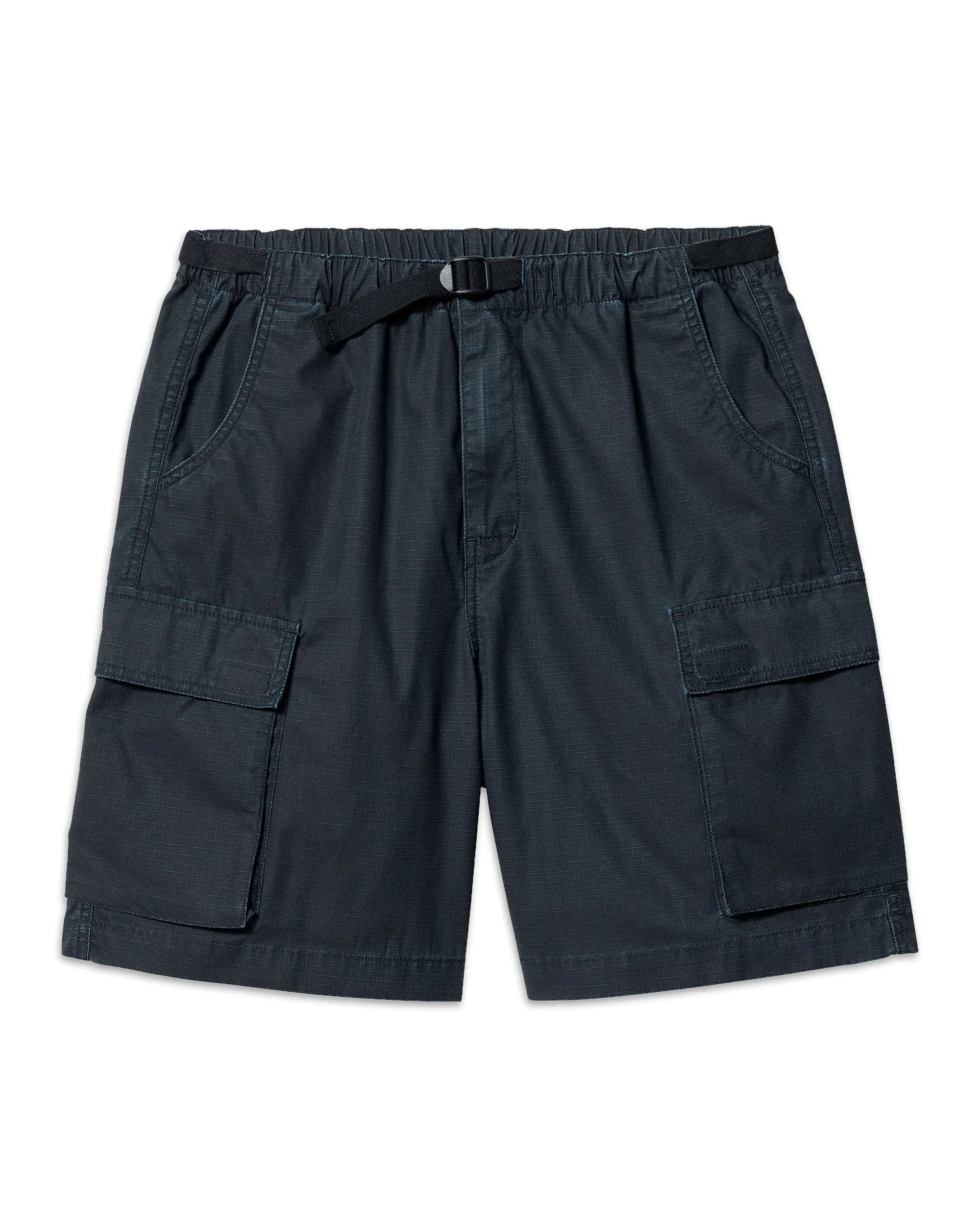 Carhartt Wip Wynton Short Black Amalfi Stone Washed