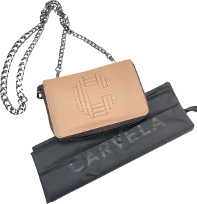 Carvela Nude Blush Pink Wallet On A Chain BNWT