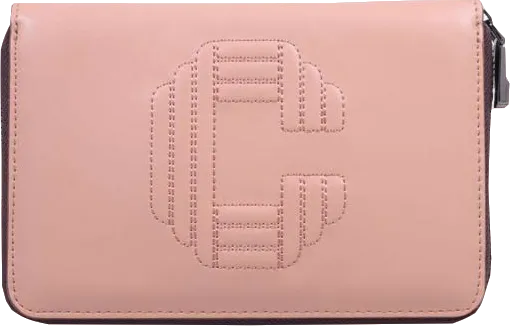 Carvela Nude Blush Pink Wallet On A Chain BNWT