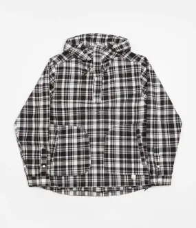 Cayl Light Cotton Hoodie - Black Check