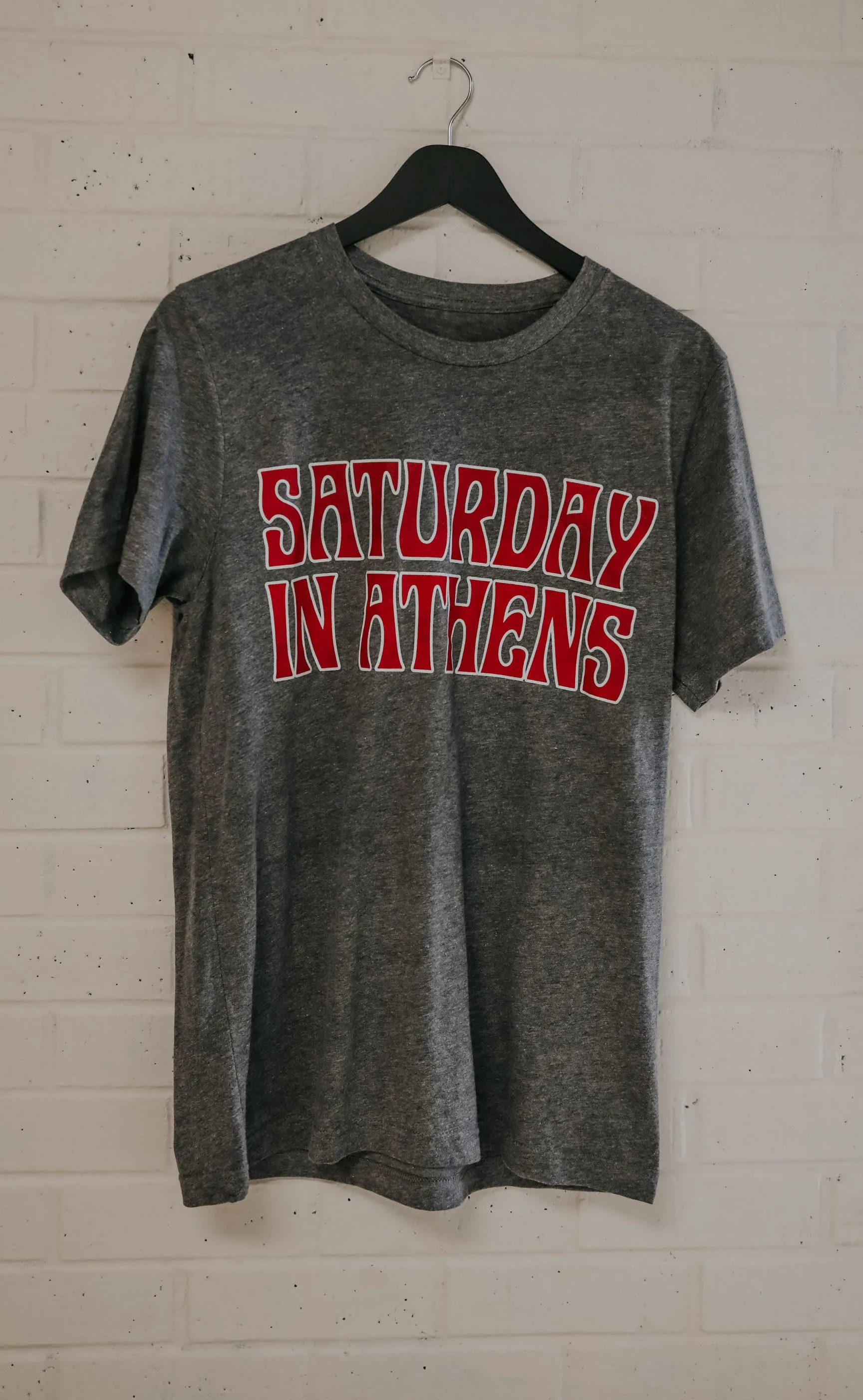 charlie southern: saturday in athens t shirt