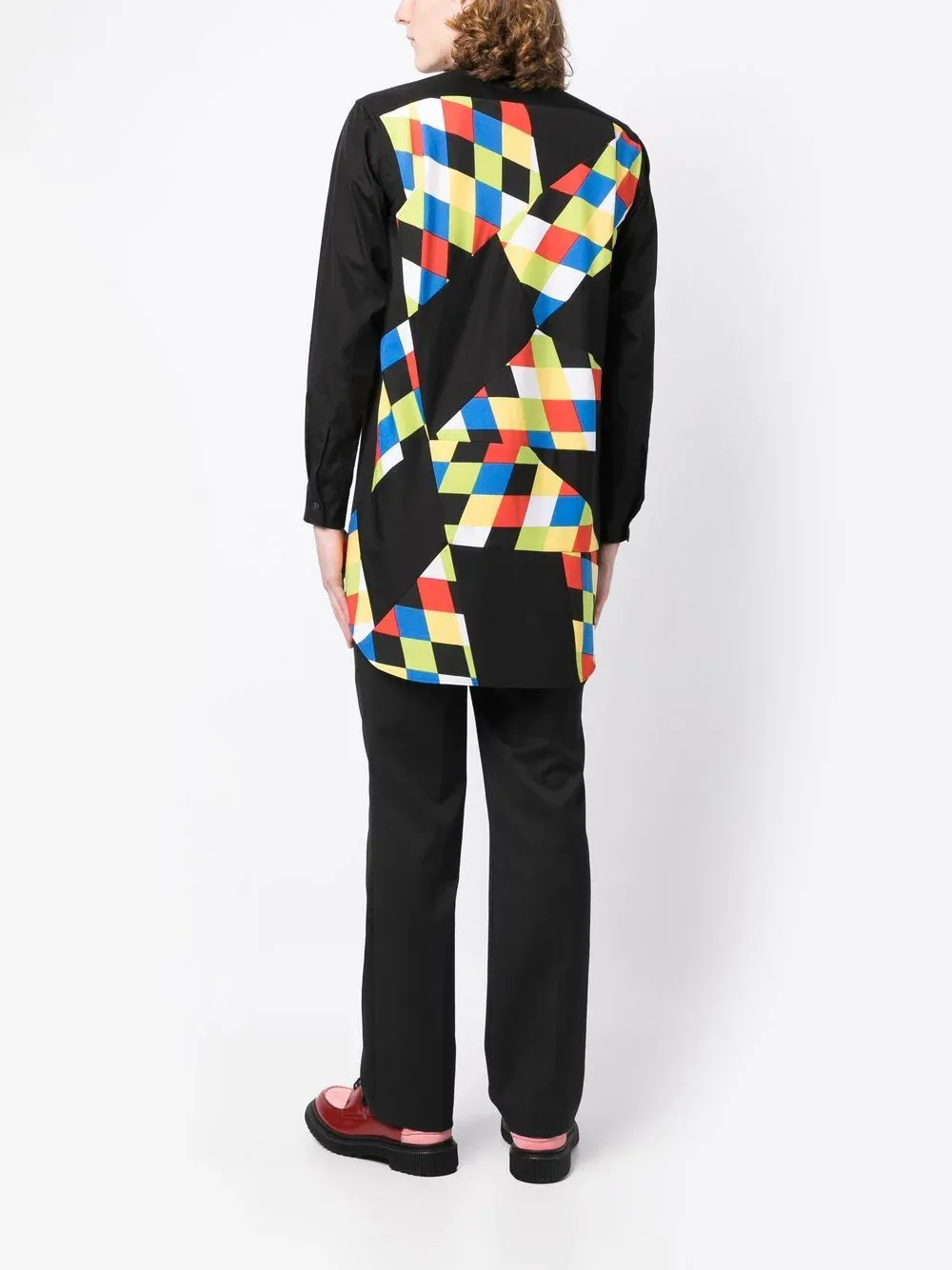 Colourful Diamond Check Shirt