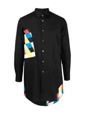 Colourful Diamond Check Shirt