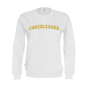 Cottover Cheerleader bent sweatshirt (organic)