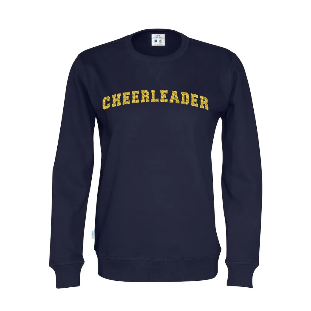 Cottover Cheerleader bent sweatshirt (organic)