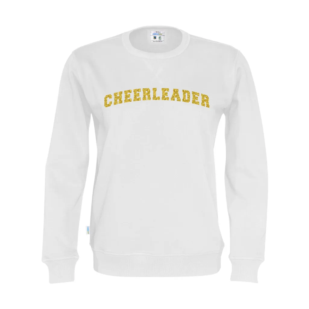 Cottover Cheerleader bent sweatshirt (organic)