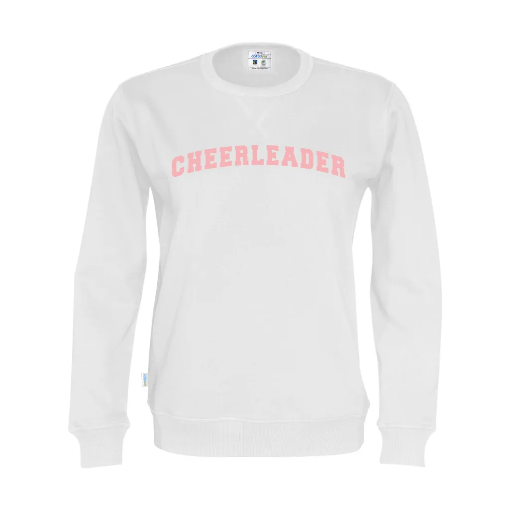 Cottover Cheerleader bent sweatshirt (organic)