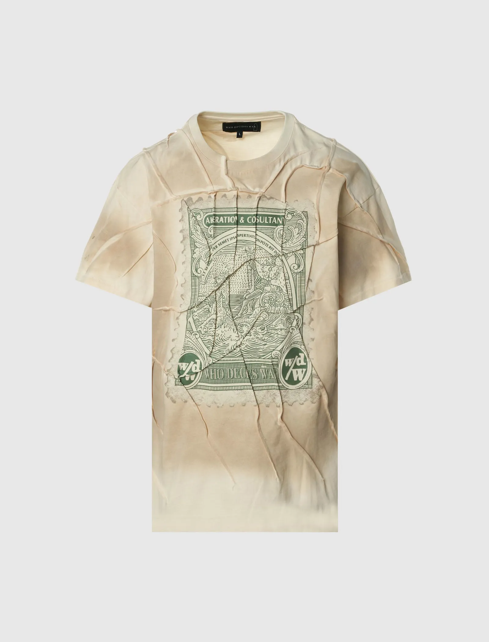 CURRENCY SHORT SLEEVE TEE