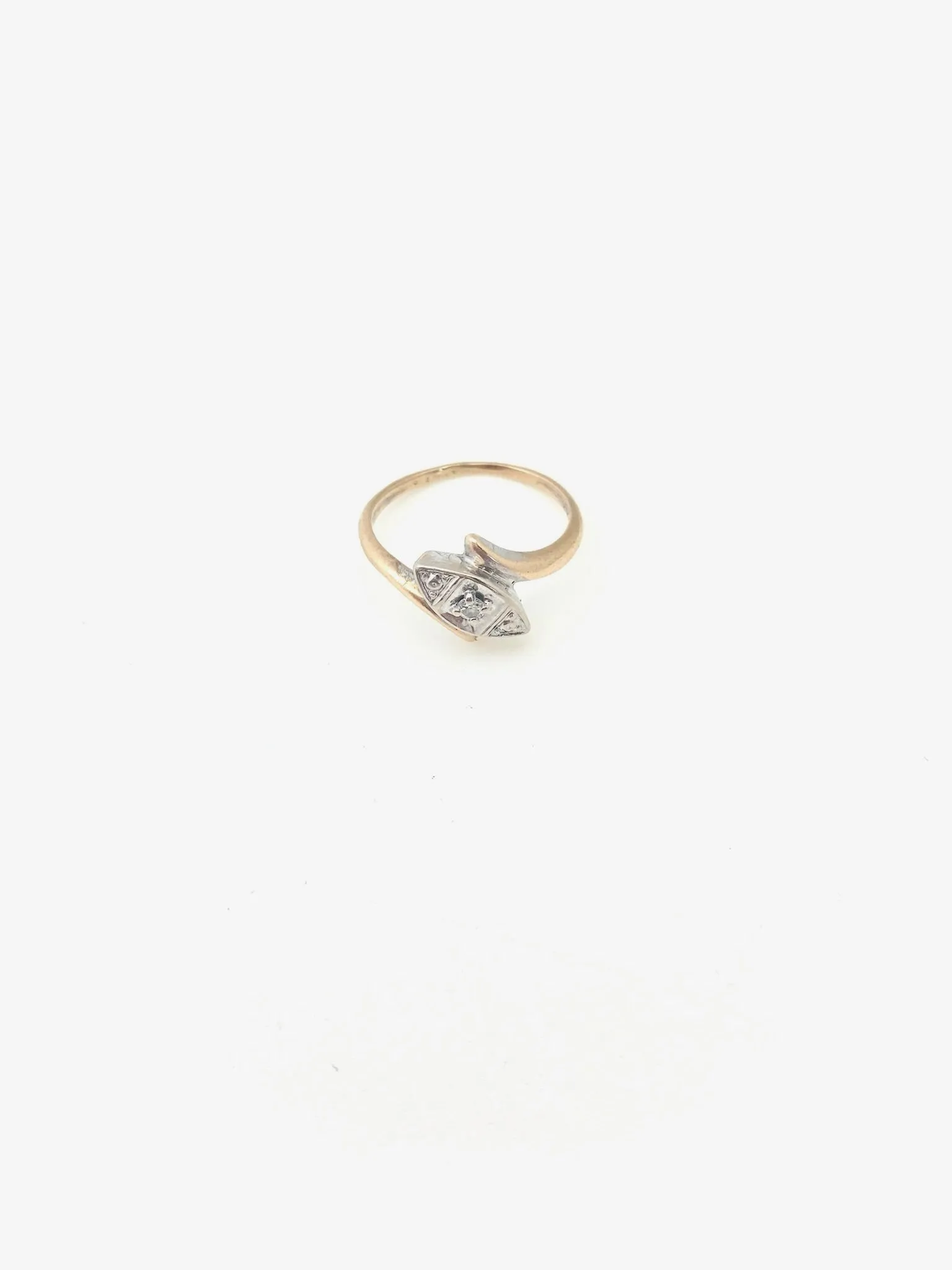 Deco Diamond Ring (6.5)