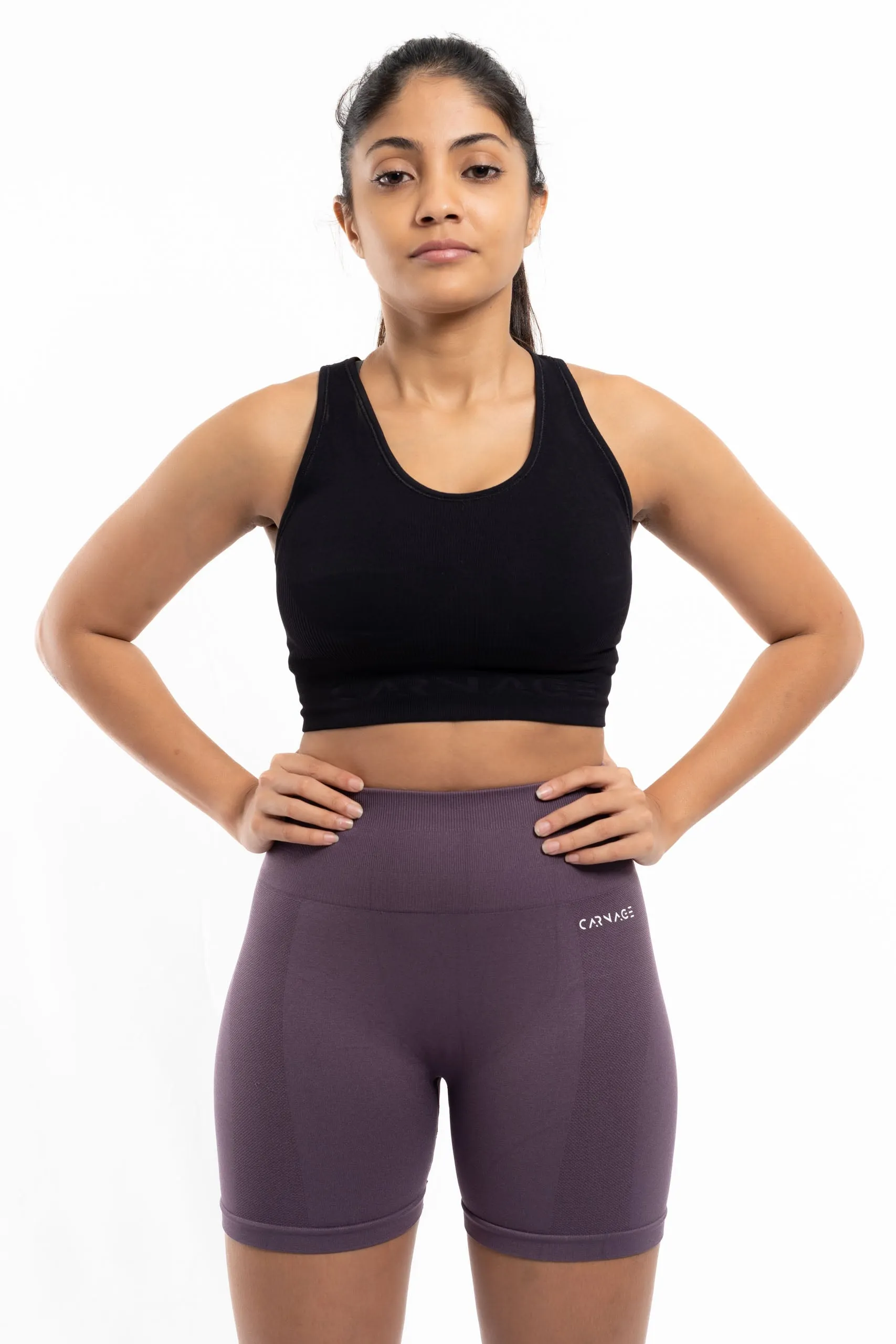 Defy Seamless Biker Short