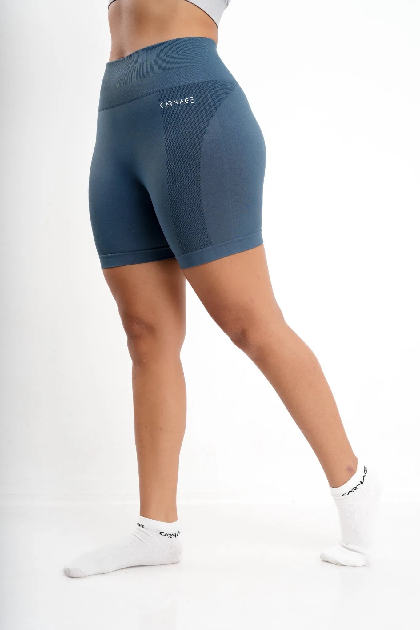 Defy Seamless Biker Short