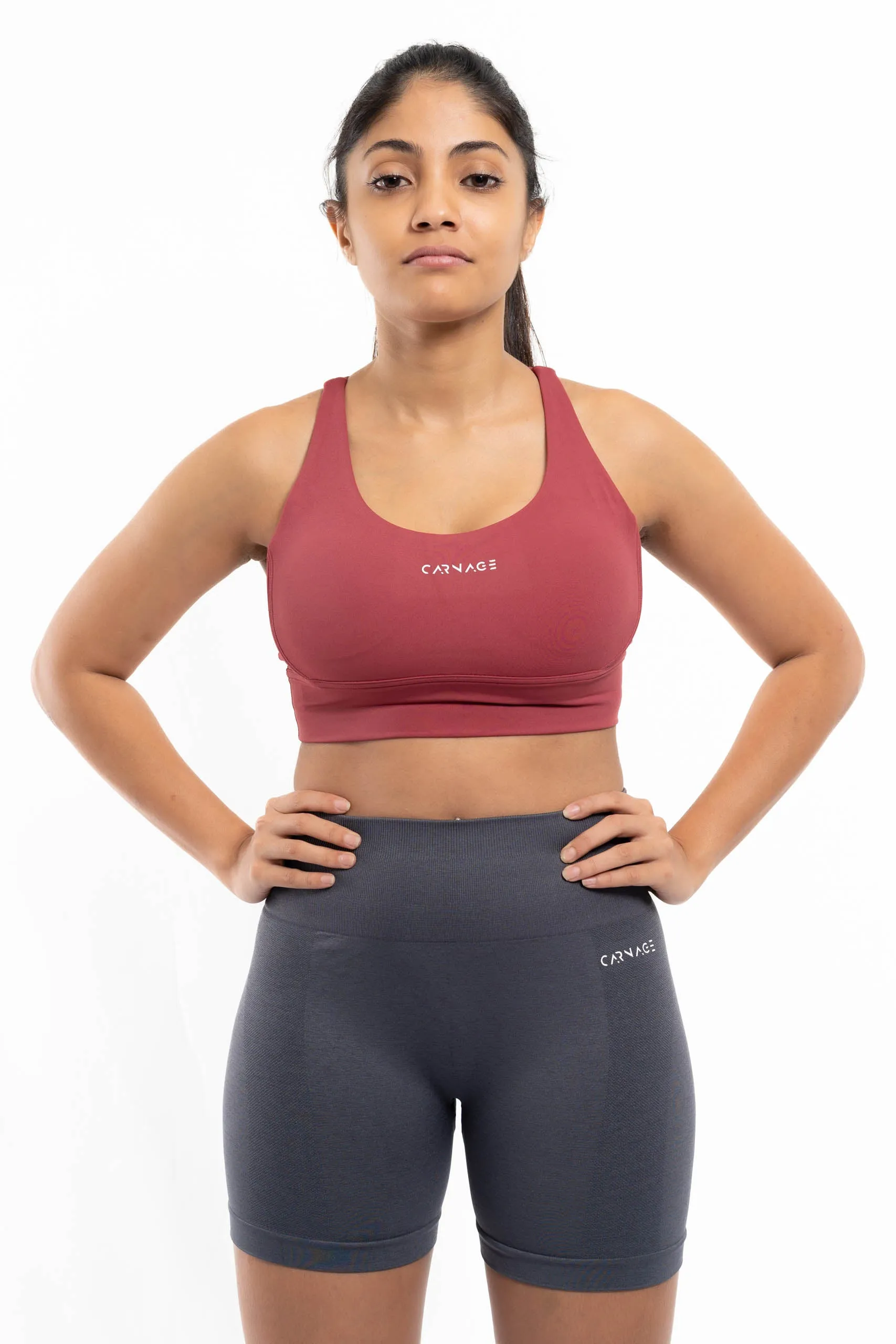 Defy Seamless Biker Short