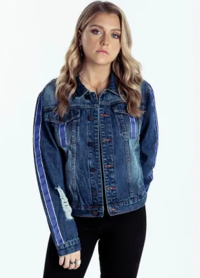 Delilah Denim Jacket Blue