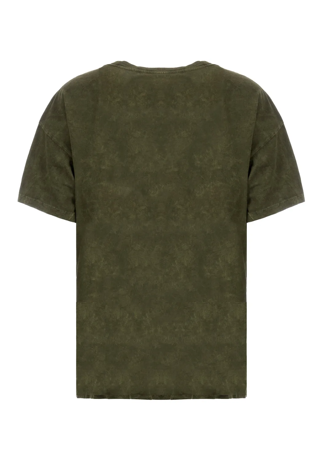 Devil Green Acid Wash T-shirt