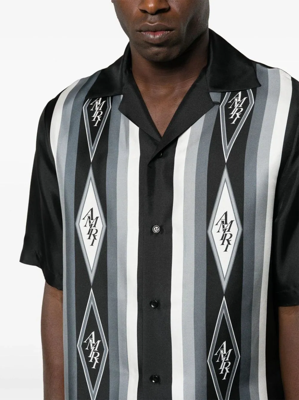 Diamond Bowling Shirt