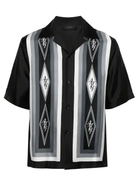 Diamond Bowling Shirt