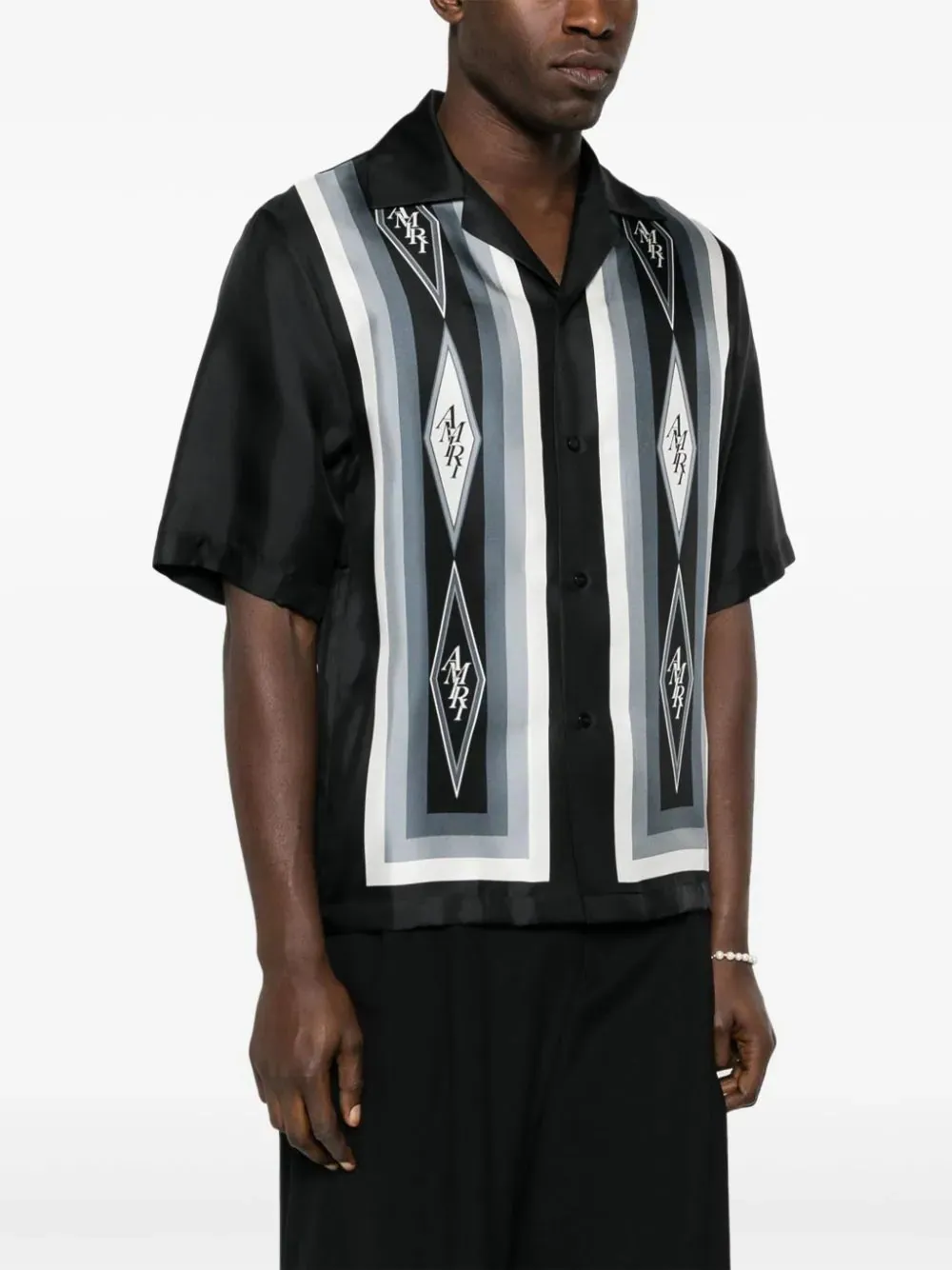 Diamond Bowling Shirt