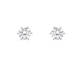 Diamond Cleo Studs (Ready to Ship)