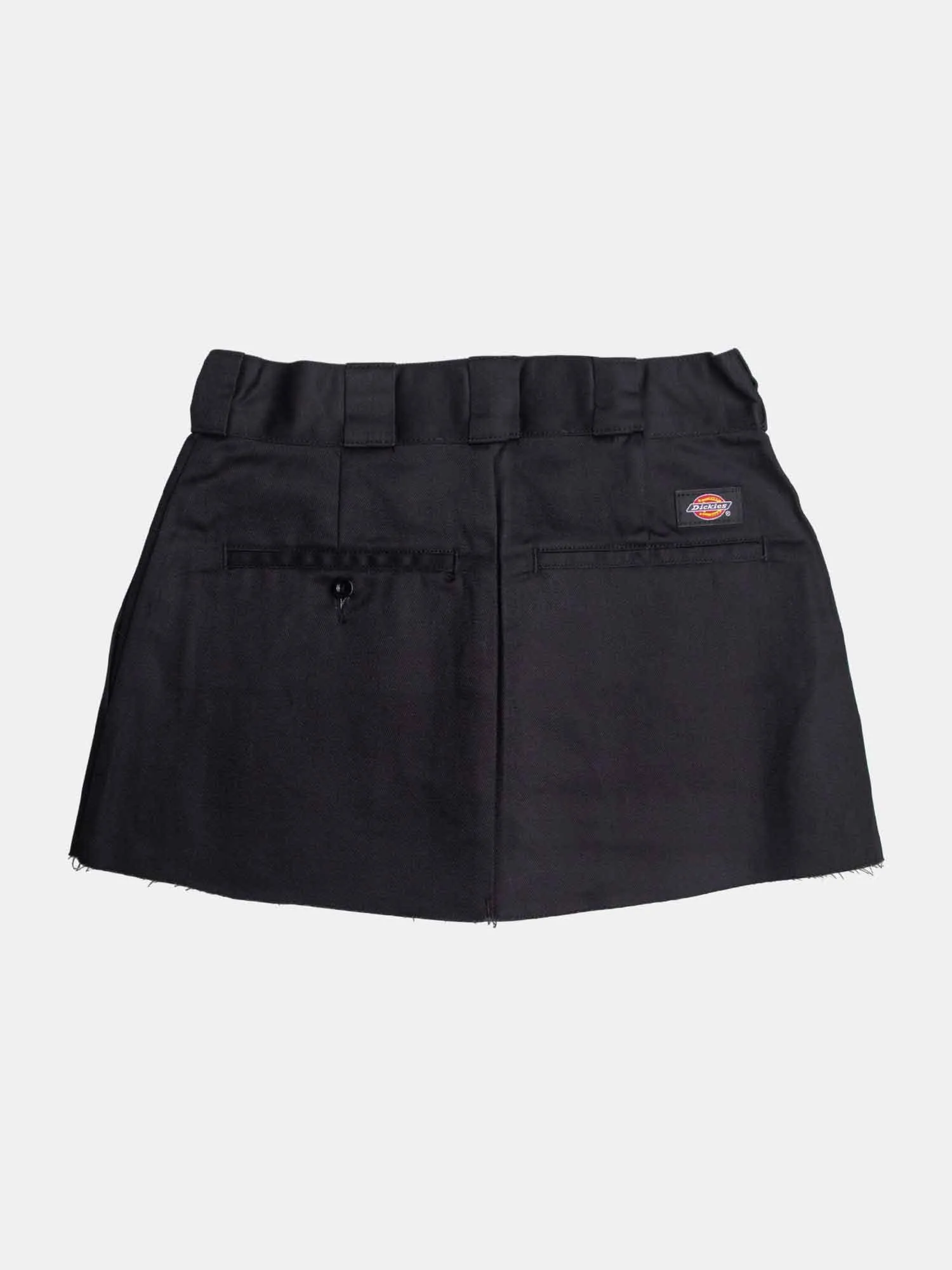 Dickies 874 Mini Skirt - Black